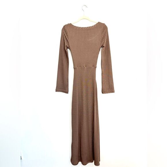 Free People x Revolve One And Only Maxi Dress Bunny - Picture 11 of 14